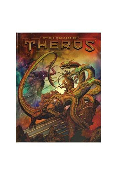 Wizards of the Coast Dungeons & Dragons Mythic Odysseys of Theros Limited Edi...