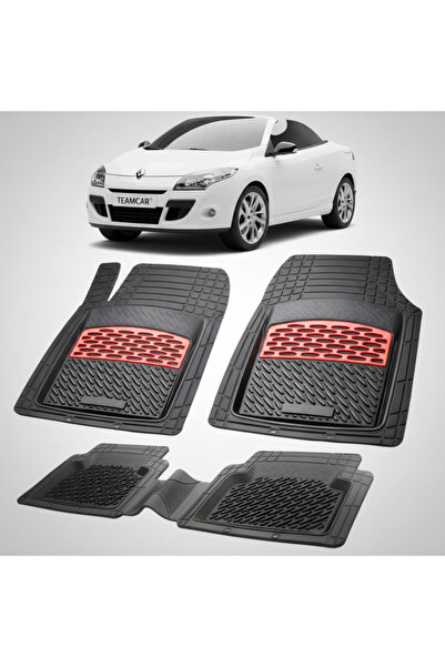 TEAMCAR Renault Megane III 1 Coupe-Cabriolet Compatible Floor Mats 2010-2012 ...