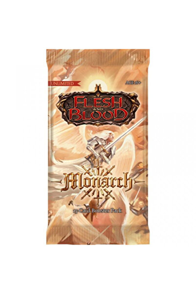 Legend Story Studios Flesh & Blood TCG - Monarch Unlimited Booster