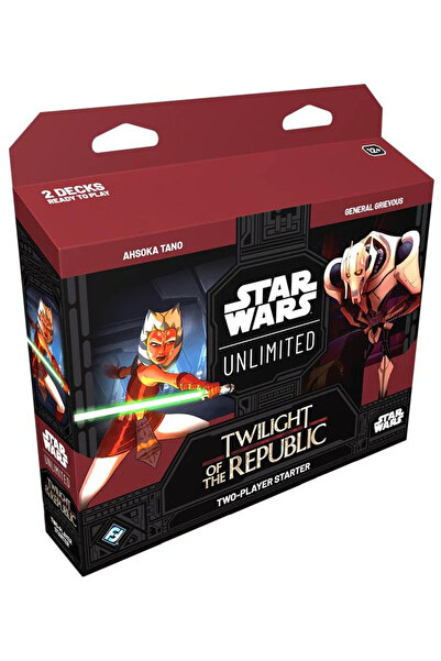 Fantasy Flight Games Star Wars: Unlimited - Twilight of the Republic Two Play...