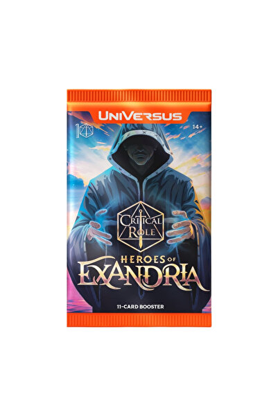 Other UniVersus CCG: Critical Role - Heroes Of Exandria Booster