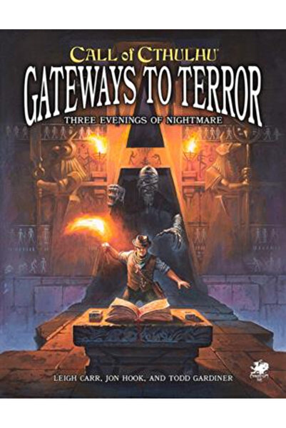 Chaosium Call of Cthulhu RPG - Gateways to Terror