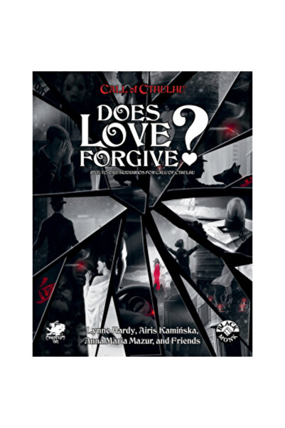 LEX Call of Cthulhu RPG - Does Love Forgive?