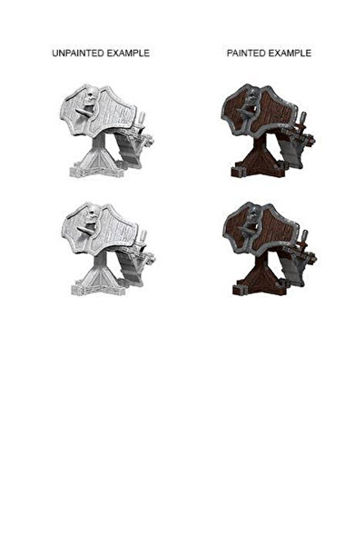 Wizkids Ντάντζεουνς εντ Ντράγκονς: Οι Υπέροχες Άβαφες Μινιατούρες του Νόλζουρ...