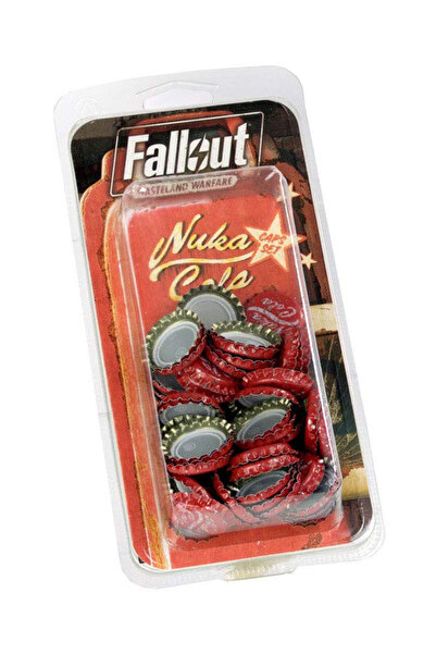 Modiphius Fallout - Set 50 Capace Nuka-Cola Oficiale