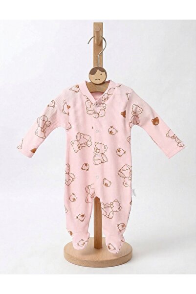 MiniKids Salopeta ursuletul Cici roz