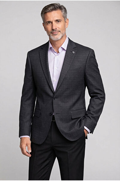 AtlasGiyim Men's Classic Cut Single Jacket (New Season)