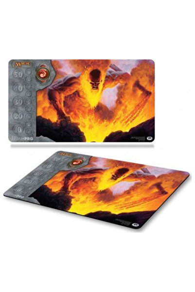 LEX Playmat Mana Red: Inferno Titan Ultra Pro