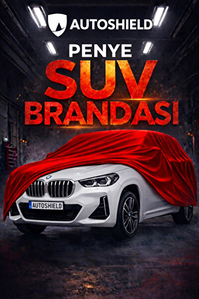 Universal BMW X1 Serisi Premium Penye SUV Araç Brandası Kalın Kumaş Garaj Bra...