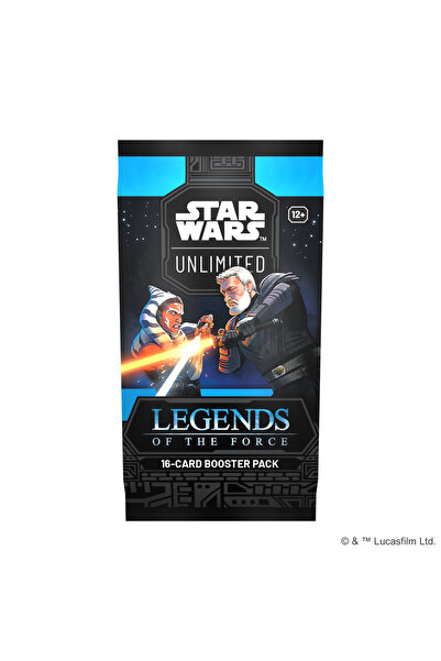 Fantasy Flight Games Star Wars Unlimited – Legends of the Force Booster Pack ...