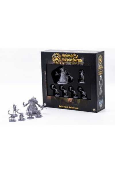 LEX Animal Adventures RPG Rat King of Gullet Cove