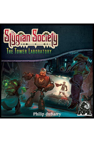 LEX Η Κοινωνία Στυγιάν: Το Εργαστήριο του Πύργου