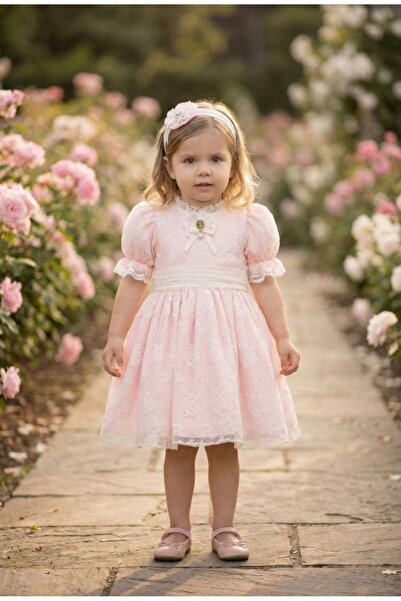 Pamina فستان أنيق للفتيات من LIMI موديل yu ملمس ناعم starli