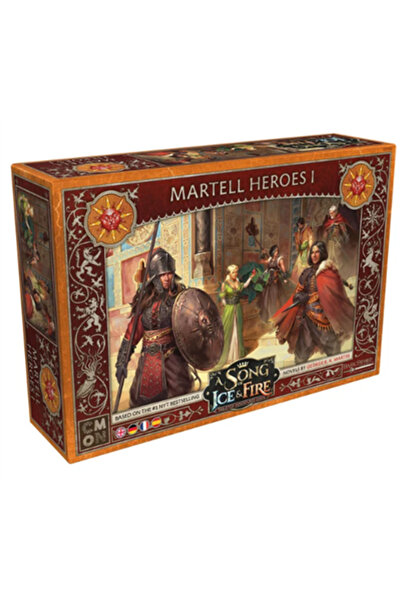 LEX A Song of Ice And Fire – Martell Heroes 1