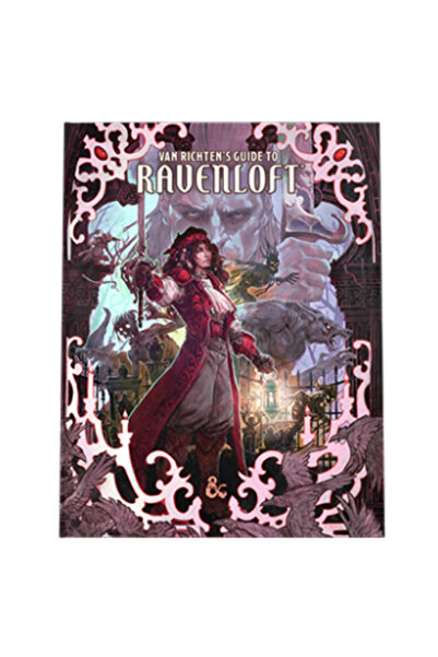 Wizards of the Coast Dungeons & Dragons - Van Richtens Guide to Ravenloft Alt...