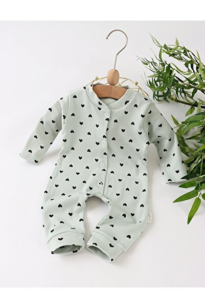 MiniKids Salopeta Inimioare Iza model verde