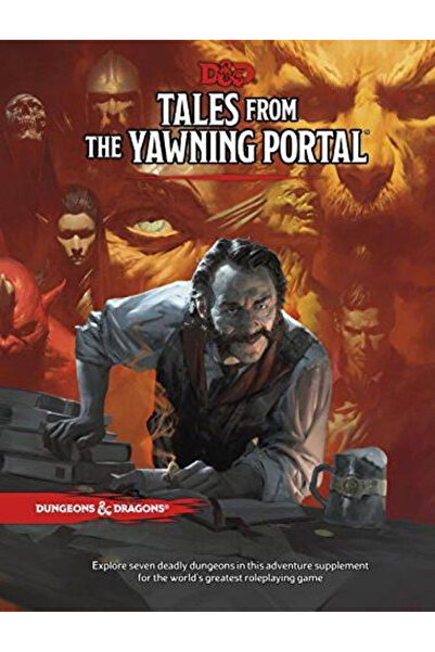 Wizards of the Coast Dungeons & Dragons RPG - Tales From the Yawning Portal