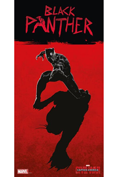 SD Toys Poster pe sticla Black Panther