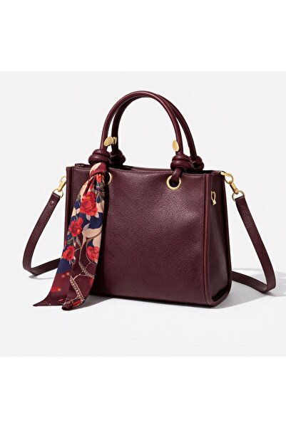 ÇANTAM GELSİN Women's New Season Flared Handbag and Shoulder Bag Adjustable L...