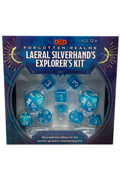 Wizards of the Coast Dungeons & Dragons Forgotten Realms: Laeral Silverhands ...