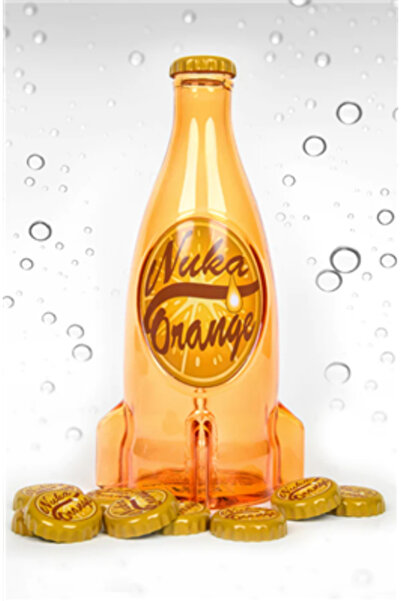 LEX Fallout Nuka Cola Orange Glass B.&Cap