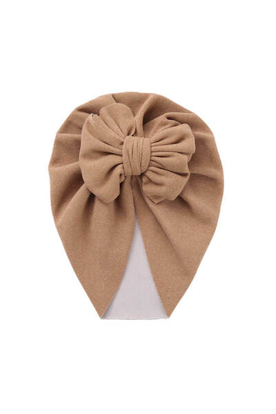MiniKids Turban with bow SELLY beige MD5