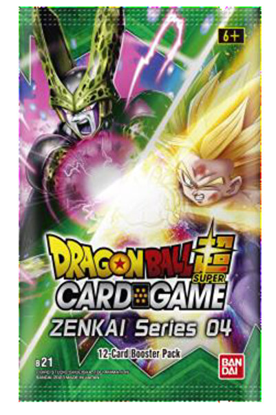 BANDAI DragonBall Super Card Game -Zenkai Series Set 04 Booster B21