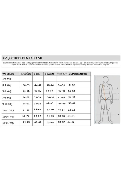 Mayosim Natural Bale kostüm