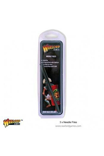 LEX Warlord Needle Files