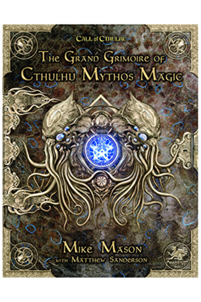 Chaosium Κάλεσμα του Κθούλου RPG - Η Μεγάλη Γκριμόαρα της Μαγείας των Μυθών τ...
