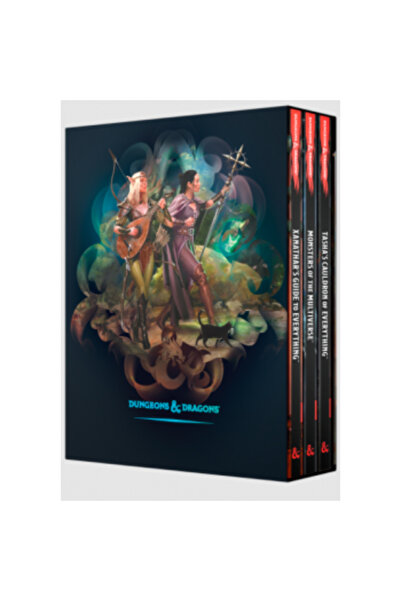 Wizards of the Coast Dungeons & Dragons Rules Expansion Gift Set