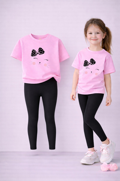 LORVEX tricou și elastic Set de jambiere pentru copii bumbac 100% GÜLÜMSEYEN ...