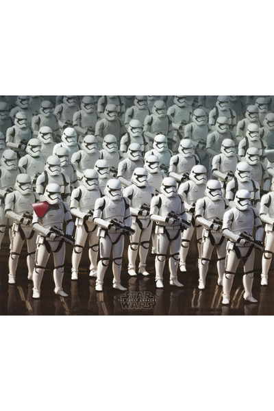 Pyramid International Αφίσα Star Wars Μέρος VII Στρατός Στορμτρούπερ