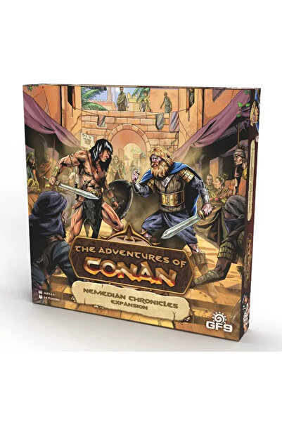 Other The Adventures of Conan: Nemedian Chronicles and Queen of the Black Coast