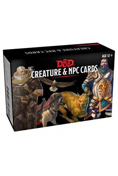 Other Dungeons & Dragons: Monster Cards - NPCs & Creatures (182 cards)