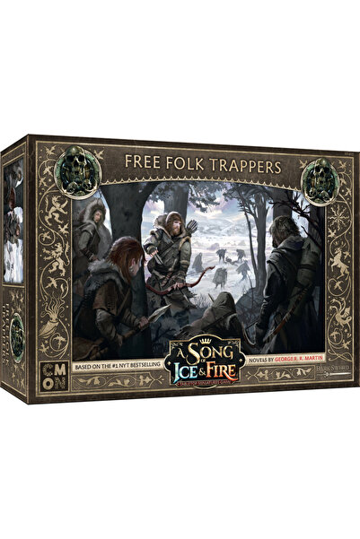 Cool Mini Or Not A Song of Ice & Fire: Tabletop Miniatures Game – Free Folk T...