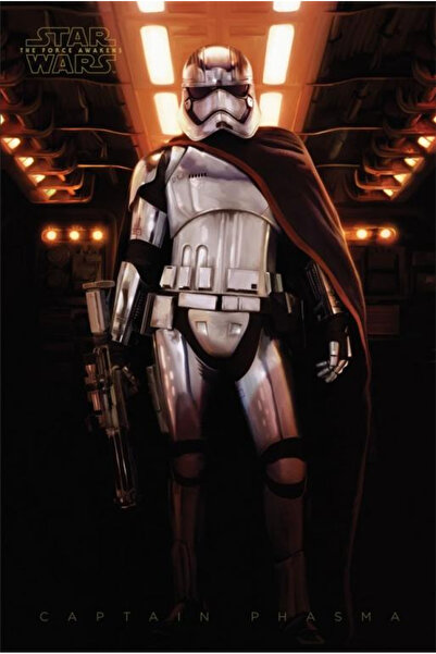 Pyramid International Αφίσα Star Wars Μέρος VII Καπετάνιος Φάσμα