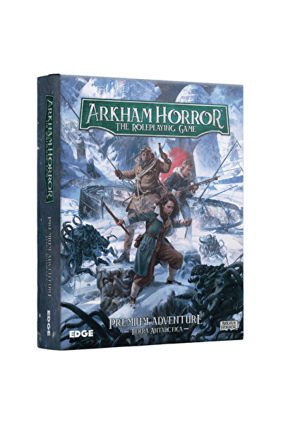 Edge Arkham Horror RPG – Terra Antarctica (full campaign in premium box)