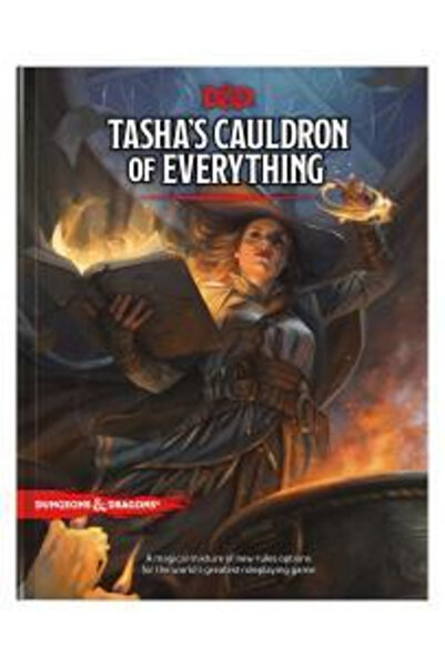 Wizards of the Coast Dungeons and Dragons Tasha's Cauldron of Everything