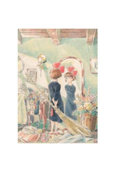 LEX Studio Ghibli - Kikis Delivery Service Flexi Journal