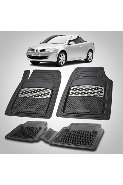 TEAMCAR Renault Megane II 1 Coupe-Cabriolet Compatible Floor Mats 2003-2006 |...