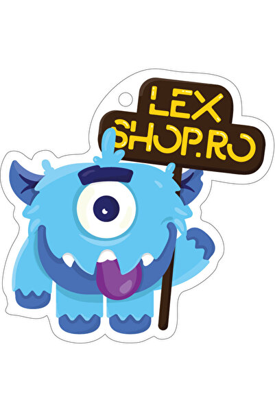 LEX Odorizant cu MonstruLex – Stropul de prospețime pentru fanii Shop