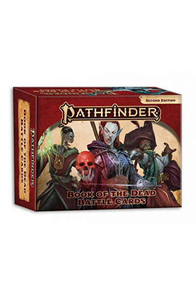 LEX Pathfinder RPG: Book of the Dead Battle Cards