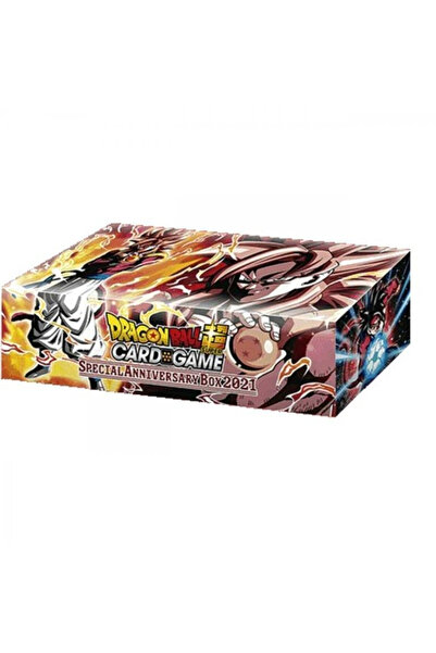 BANDAI Dragonball Super Card Game Special Anniversary Box 2021