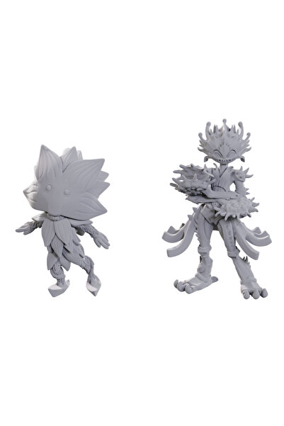 Wizkids Pathfinder Deep Cuts – Lotus Leshy & Flytrap Leshy