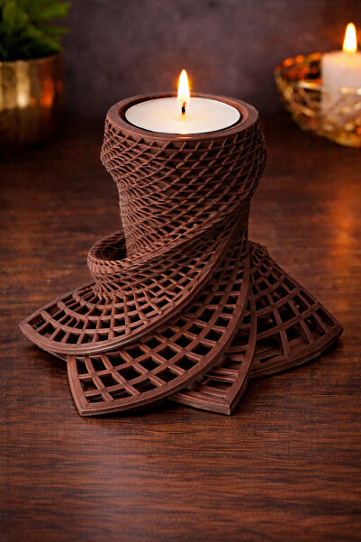 farist Dekoratif Modern Led Mumluk Tealight