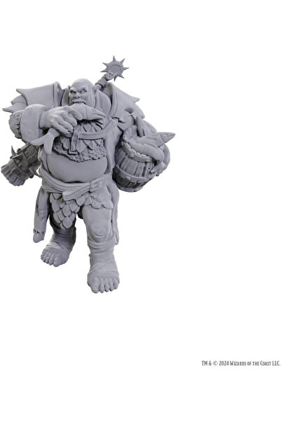 Wizkids D&D Нолзур'с Марвелъс Миниатюри Огр войник
