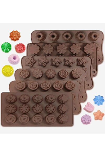CKM silikon 2 Silicone Chocolate Ice Cream Molds
