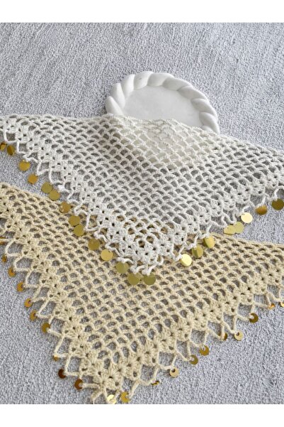 EMKSHOP Hand Knitted Elegant and Stylish Bandana Sets of 2