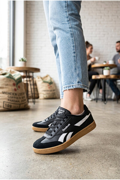 Reebok Smash Edge Unisex Sneakers S Sports Shoes Black